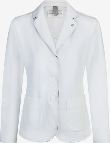 BLONDE No. 8 Blazer 'Savaude' in White: front