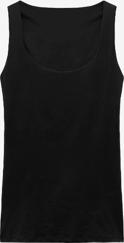 No Matter What Top in Zwart: voorkant