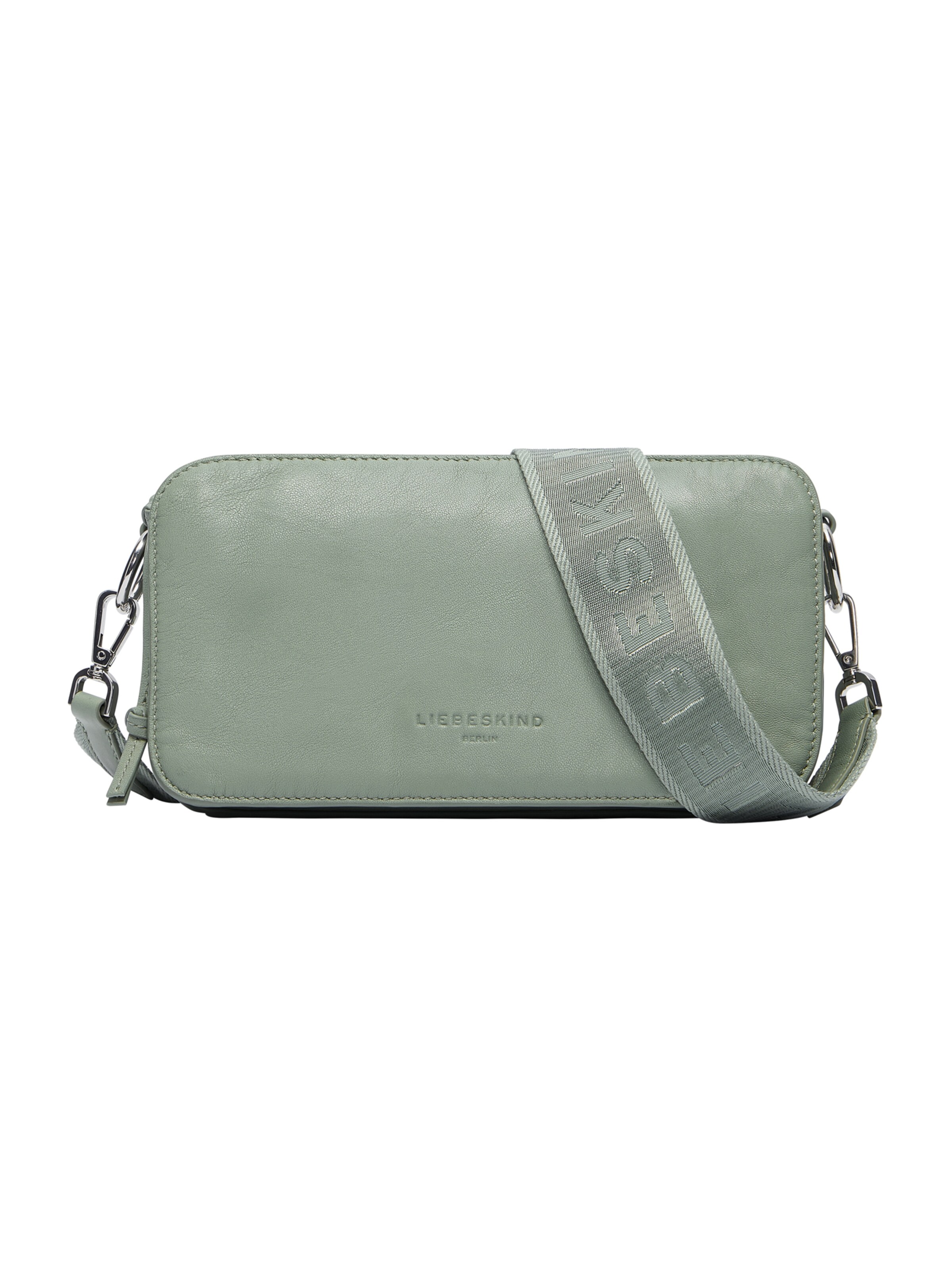 Liebeskind Berlin Olkalaukku värissä vihreä: etupuoli