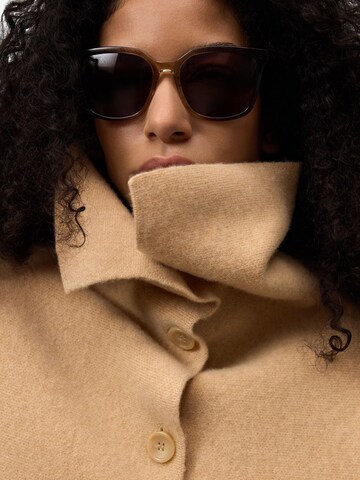 Adolfo Dominguez Knitted vest in Beige