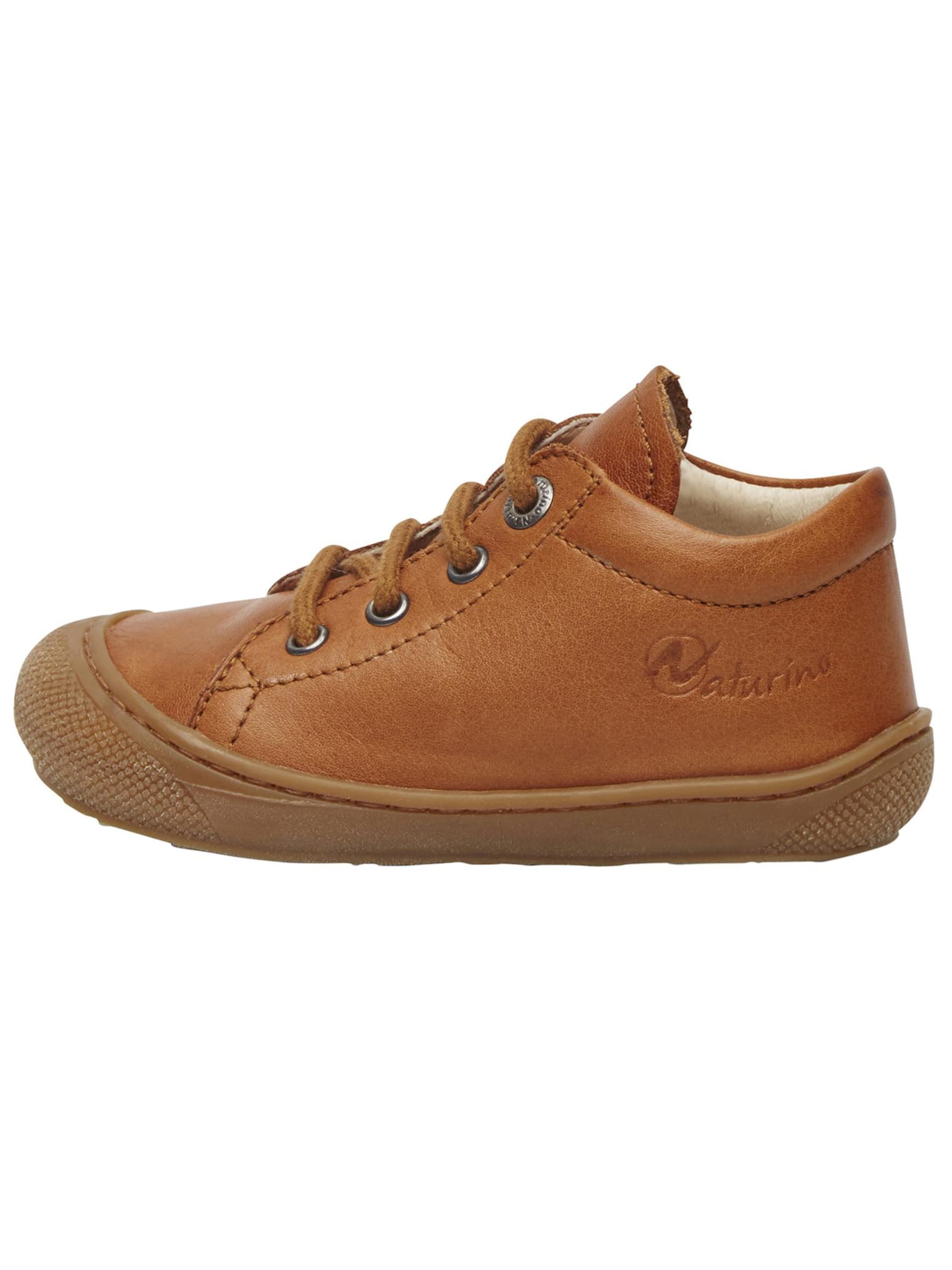 NATURINO Halbschuh 'COCOON'‌ in Beige: Vorderseite
