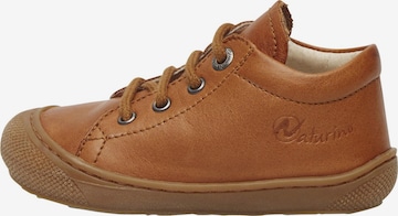 NATURINO Halbschuh 'COCOON' in Beige: Vorderseite