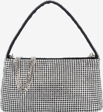 Ted Baker Schultertasche 'Glittar' in Silber: predná strana