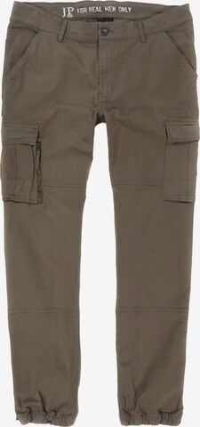 Pantalon cargo JP1880 en marron : devant