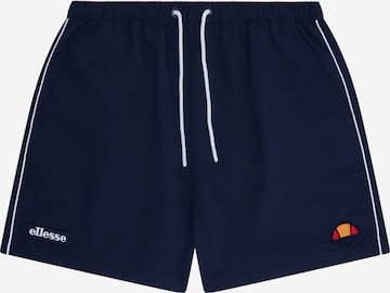 ELLESSE Board Shorts in Blue: front