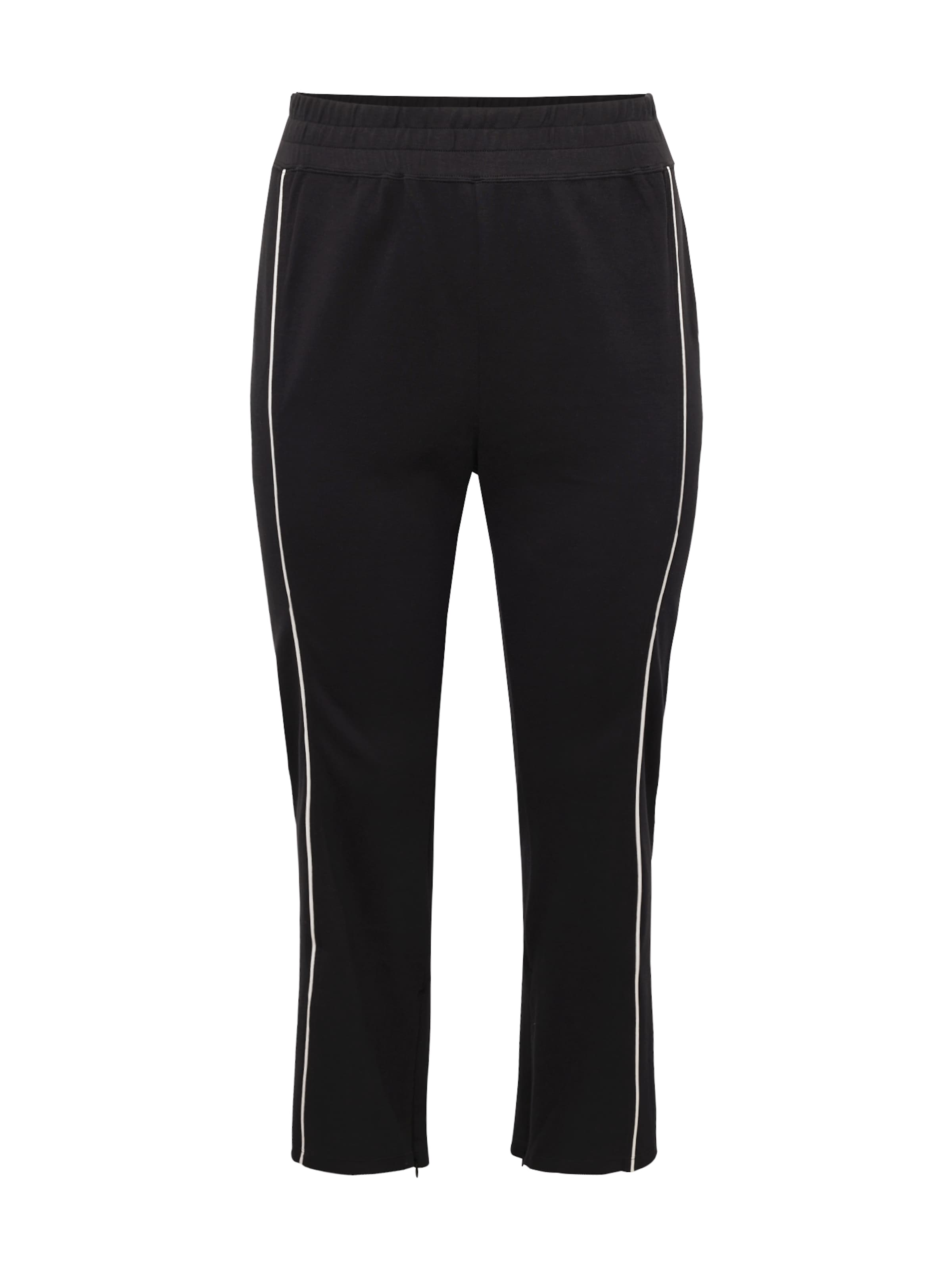 Nike Sportswear Normalny krój Spodnie sportowe w kolorze czarny: przód