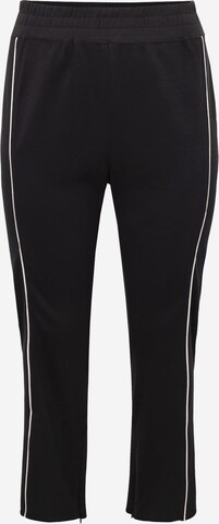 Nike Sportswear - regular Pantalón deportivo en negro: frente