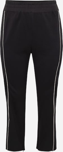 Pantaloni sport Nike Sportswear pe negru / alb, Vizualizare produs
