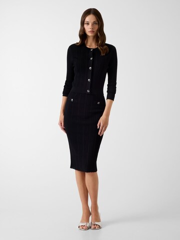 GUESS Knit Cardigan in Black