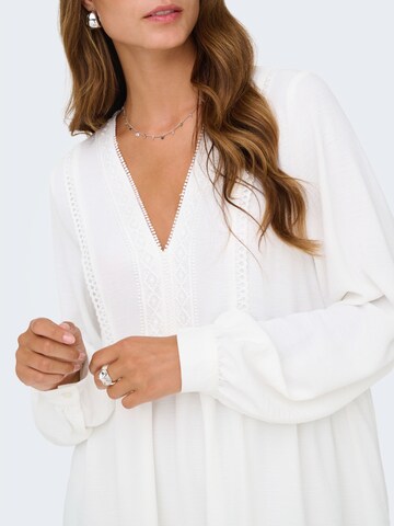 ONLY Šaty 'ONLHARVEY' - Biela