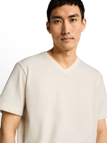 TOM TAILOR T-Shirt in Beige
