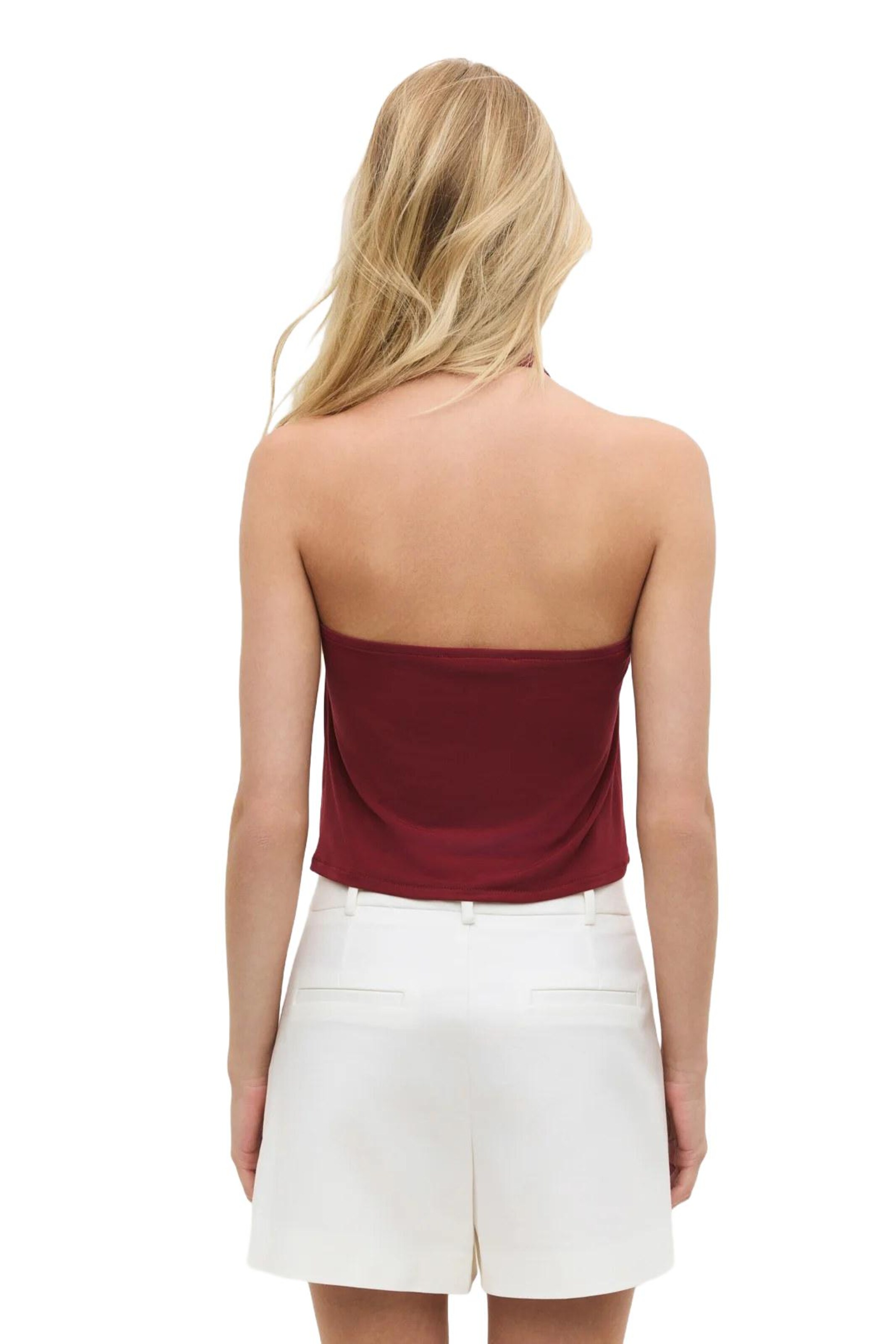 No Matter What Top in Rot