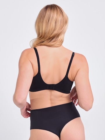 Bustier Soutien-gorge 'Compact Comfort BH' cfab en noir
