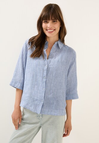 CECIL Blouse in Blue: front
