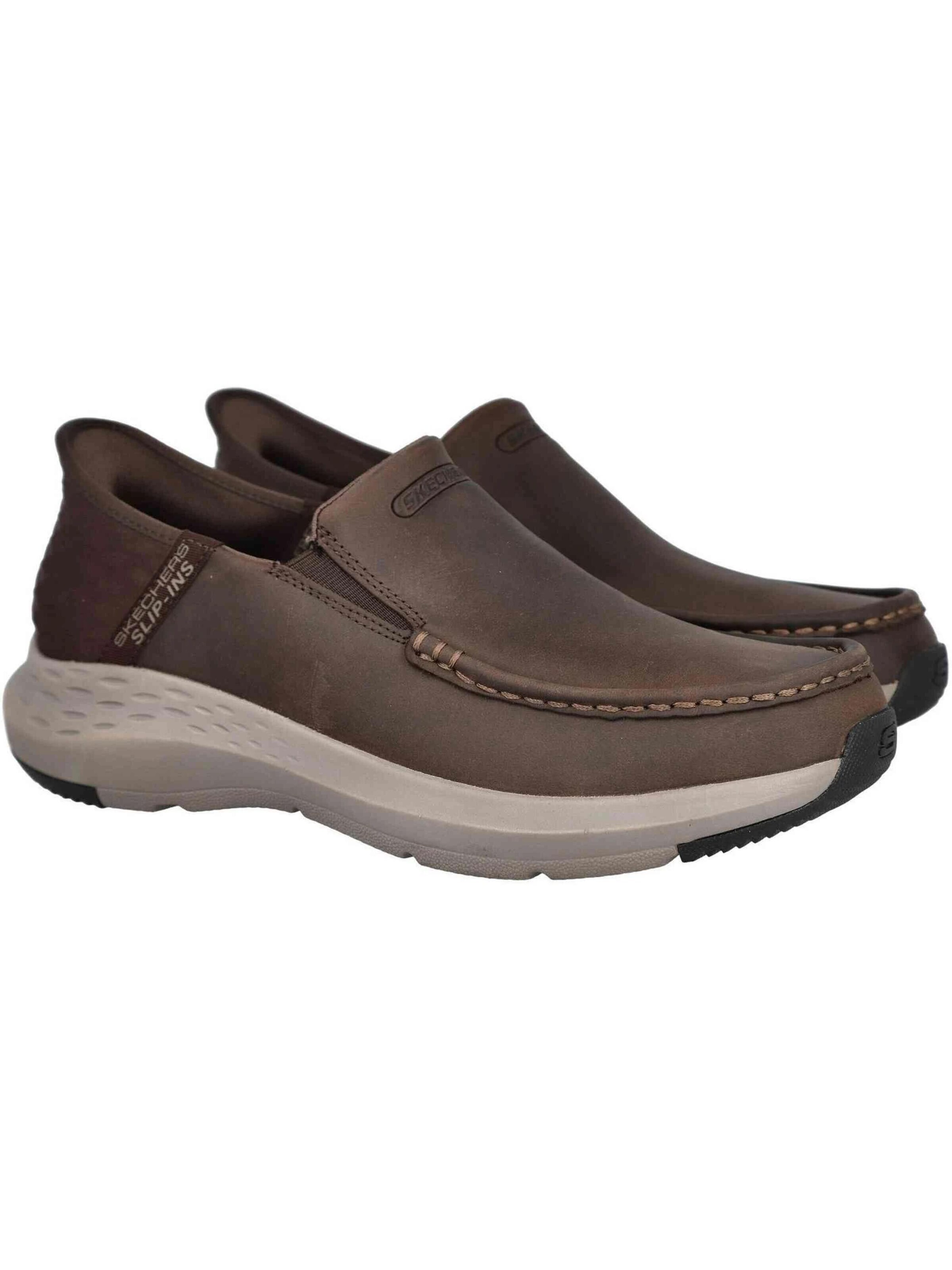 SKECHERS - Zapatillas sin cordones '070-285234' en marrón