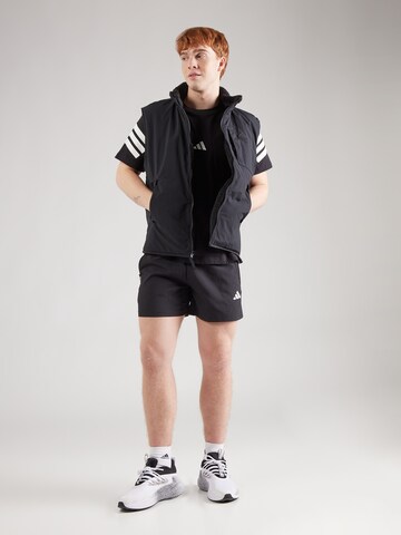 T-Shirt fonctionnel 'FI 3S' ADIDAS SPORTSWEAR en noir