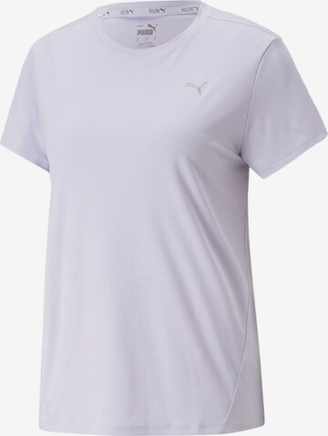 PUMA Funkční tričko 'FAVORITE' – fialová: přední strana