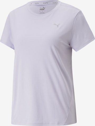 T-shirt fonctionnel 'FAVORITE' PUMA en violet : devant