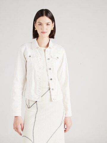 VILA Between-season jacket 'BIRKINA' in Beige: front