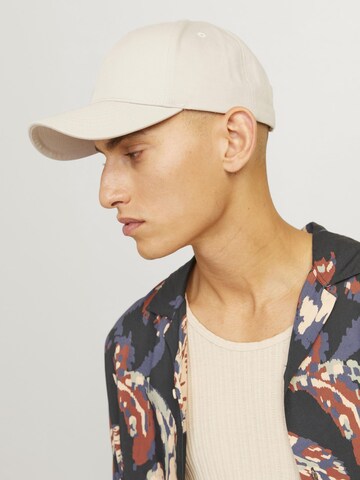 JACK & JONES Hætte i beige