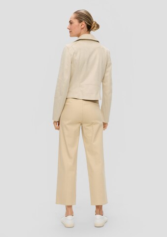 s.Oliver BLACK LABEL Between-Season Jacket in Beige