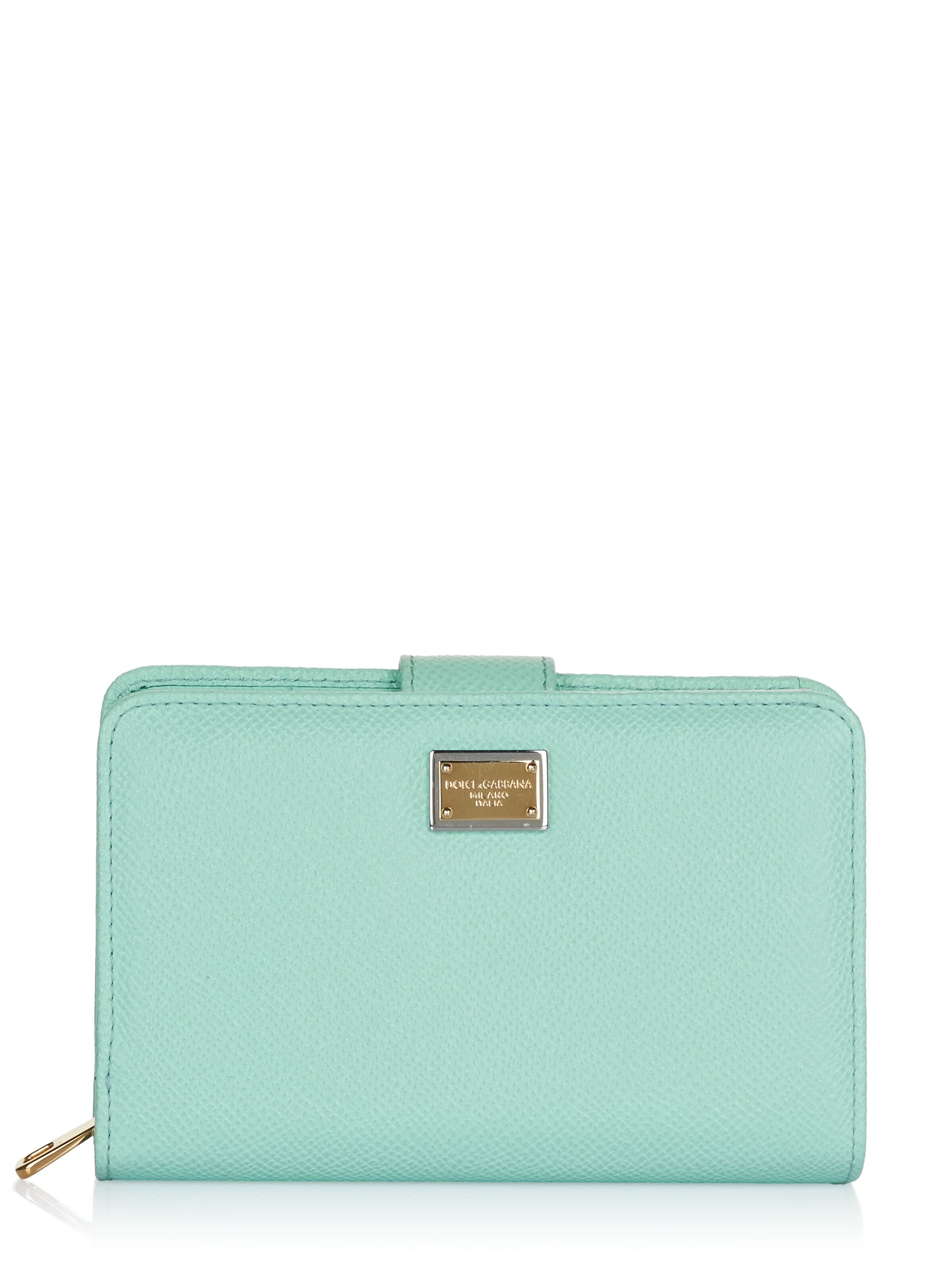 DOLCE & GABBANA Wallet in One size in Light blue, Item view