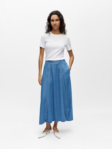 OBJECT - Falda 'OBJFRAME' en azul