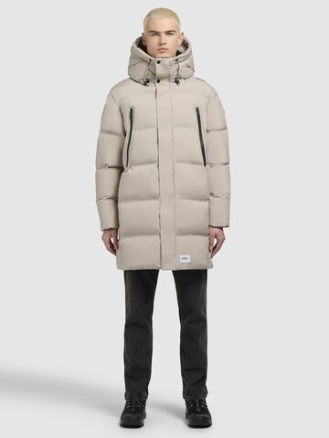 Manteau d’hiver khujo en gris