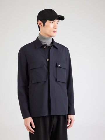 Michael Kors Tussenjas in Blauw: voorkant