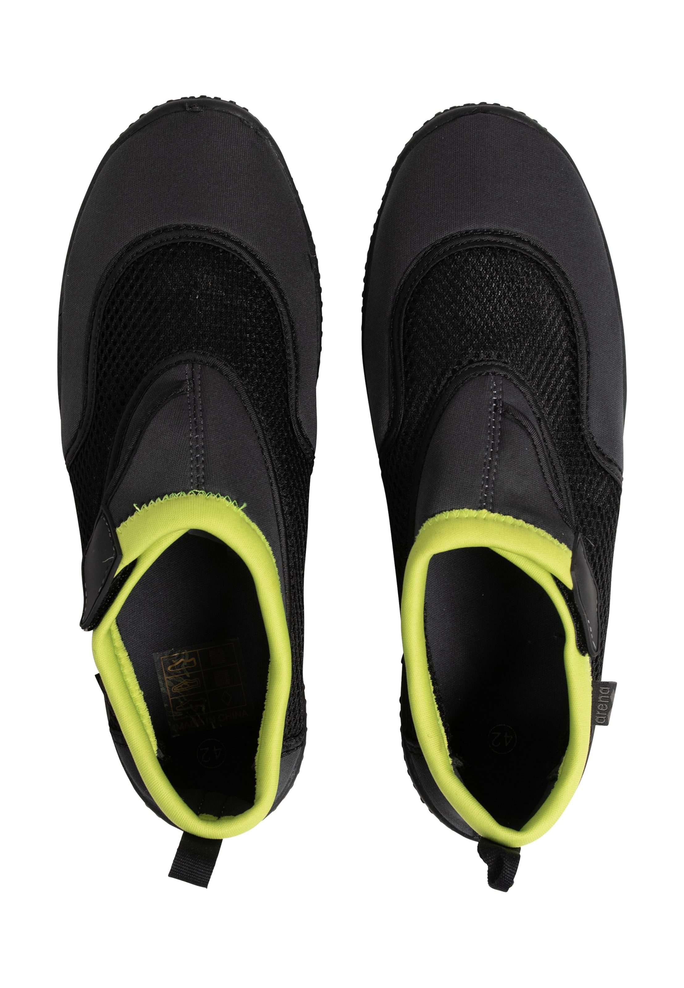 juoda ARENA Vandens batai 'WATER SHOE'