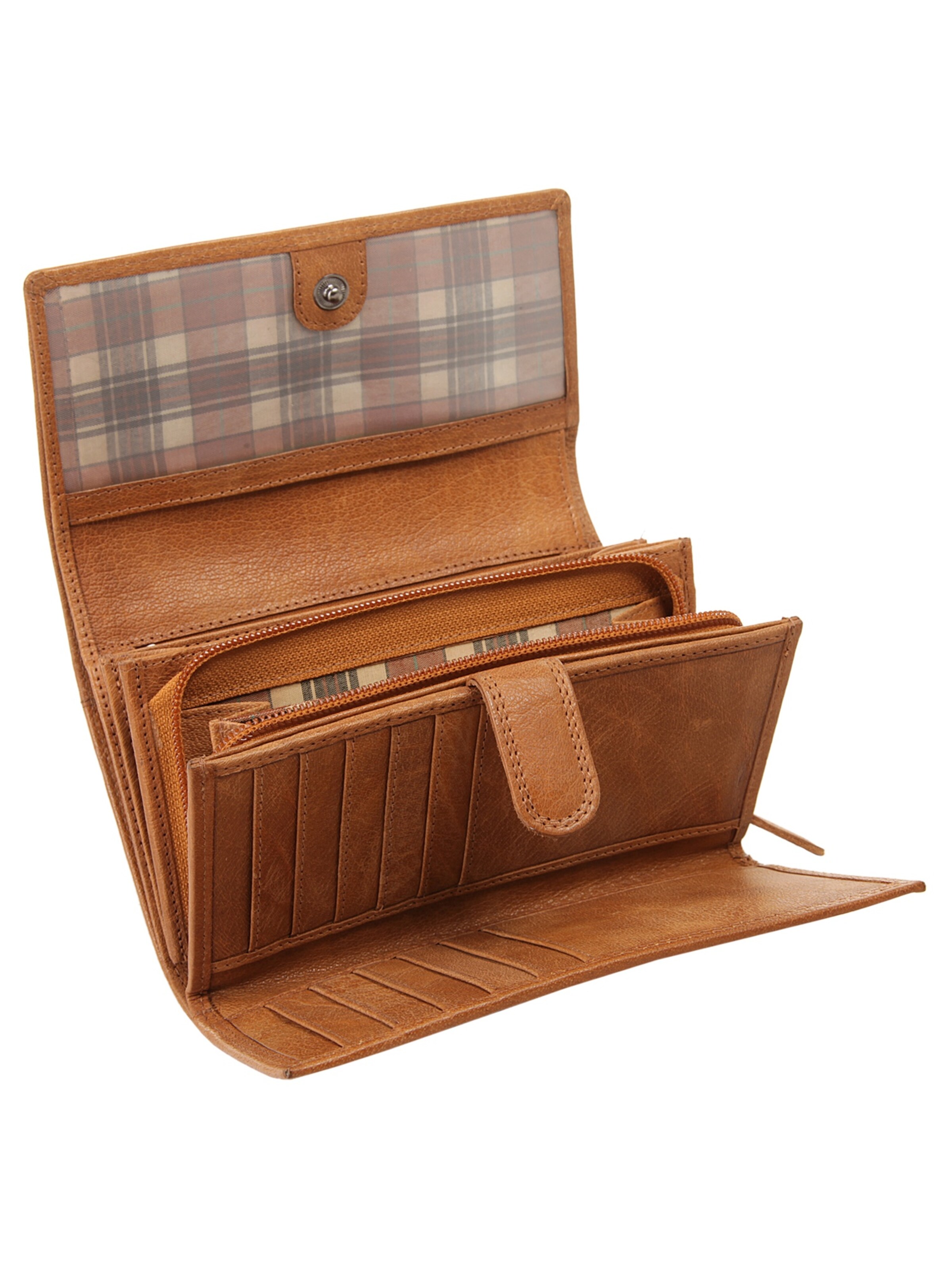 Cluty Wallet 'Cluty Geldbörse' in Brown