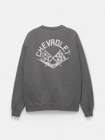 Felpa di Pull&Bear in grigio