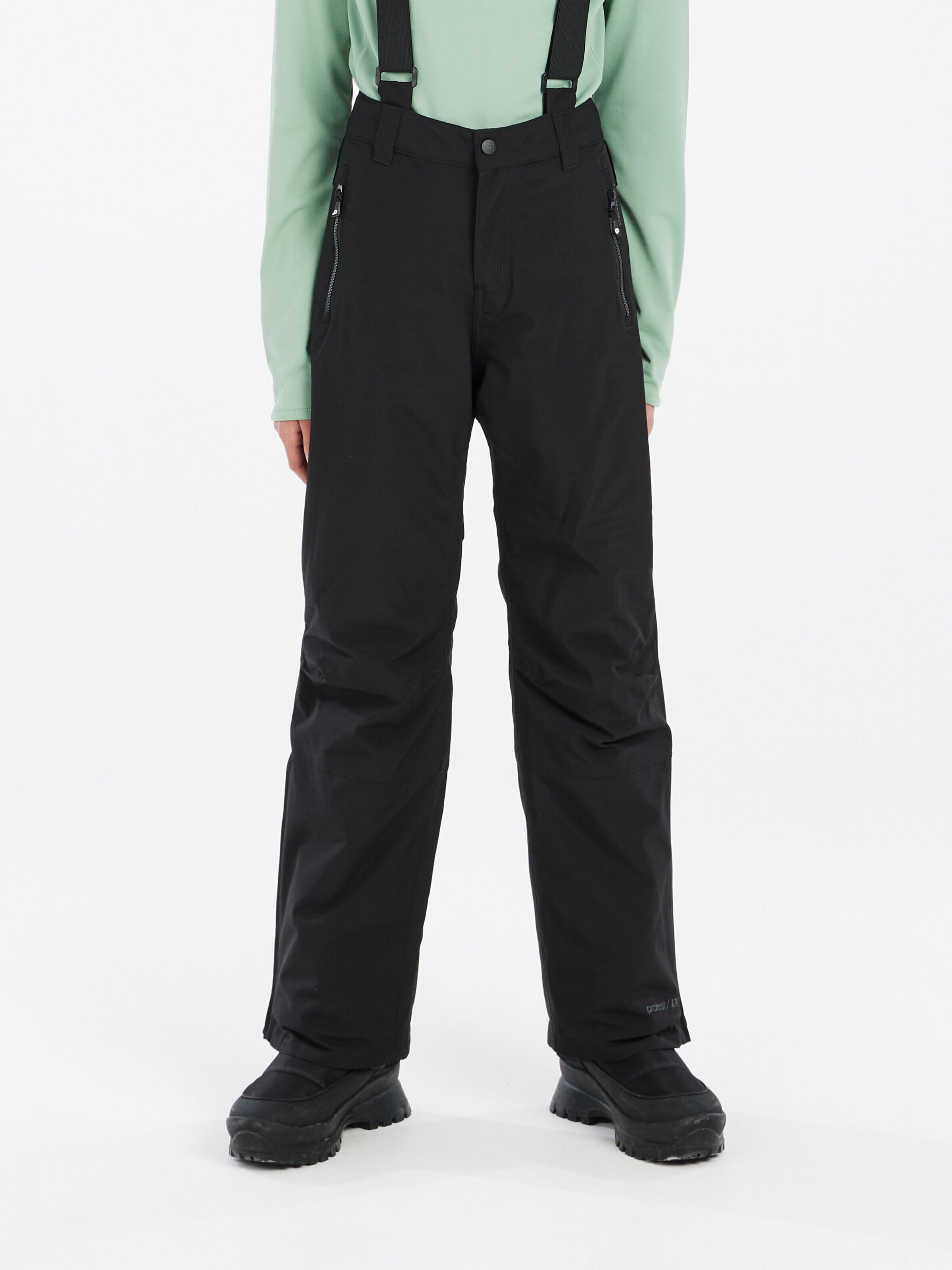 PROTEST Loosefit Sportbroek 'SUNNY JR' in Zwart