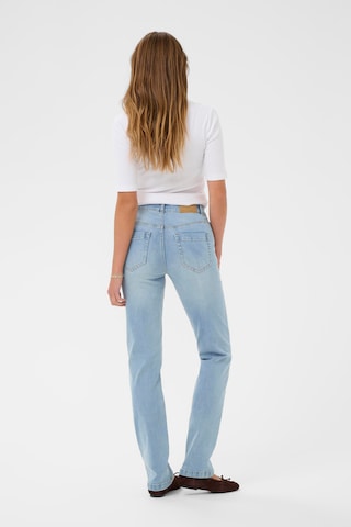 Kaffe Regular Jeans 'Maris' in Blau