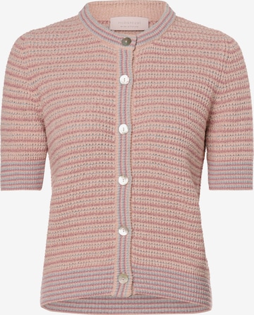 Rich & Royal Knit Cardigan in Pink: front