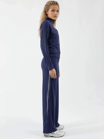 Lady Bersan Huispak 'Zweiteiliges Set' in Blauw