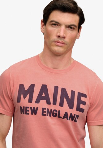 T-Shirt Superdry & Co en orange