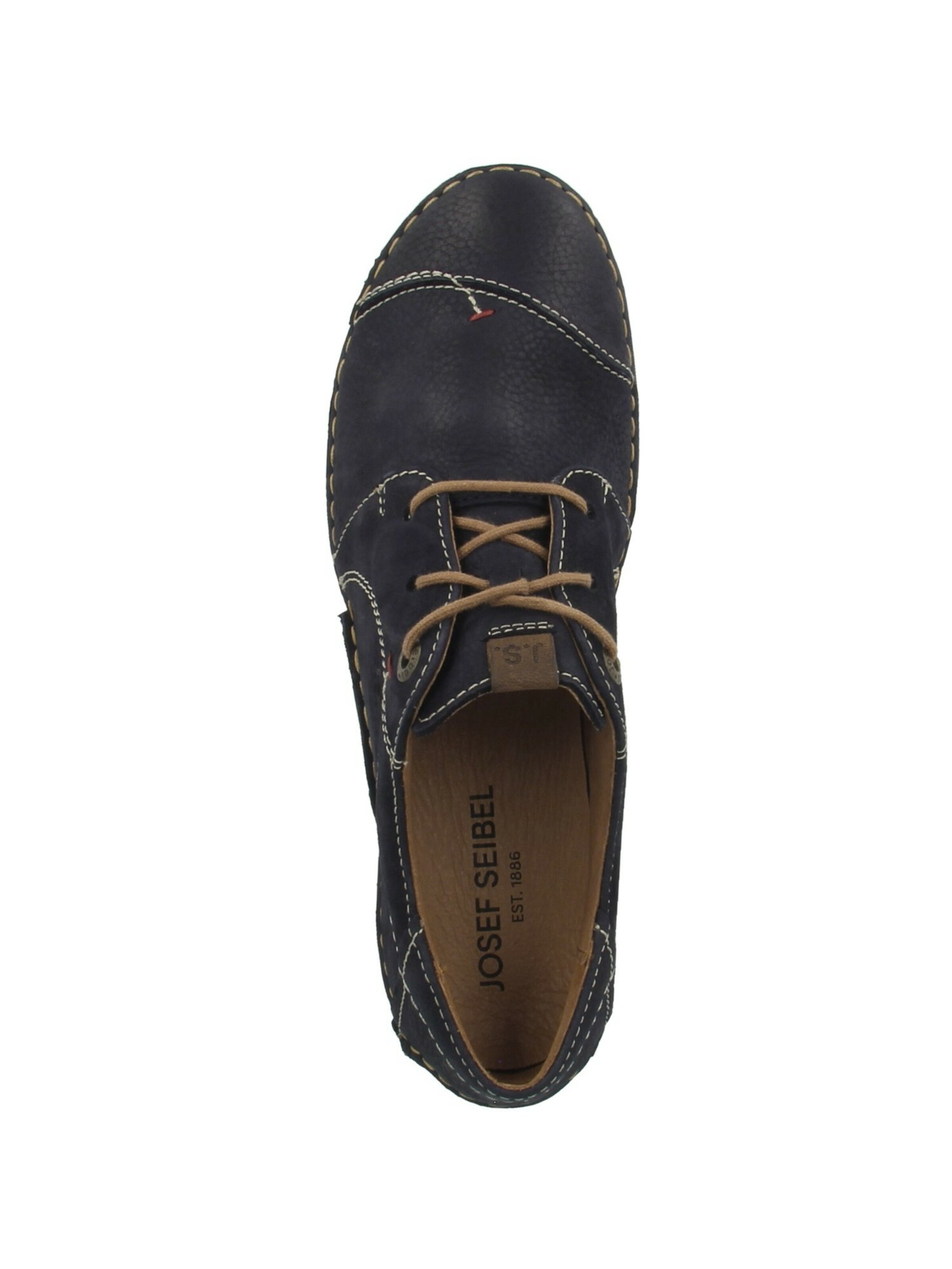 JOSEF SEIBEL Athletic lace-up shoe 'Fergey' in Blue