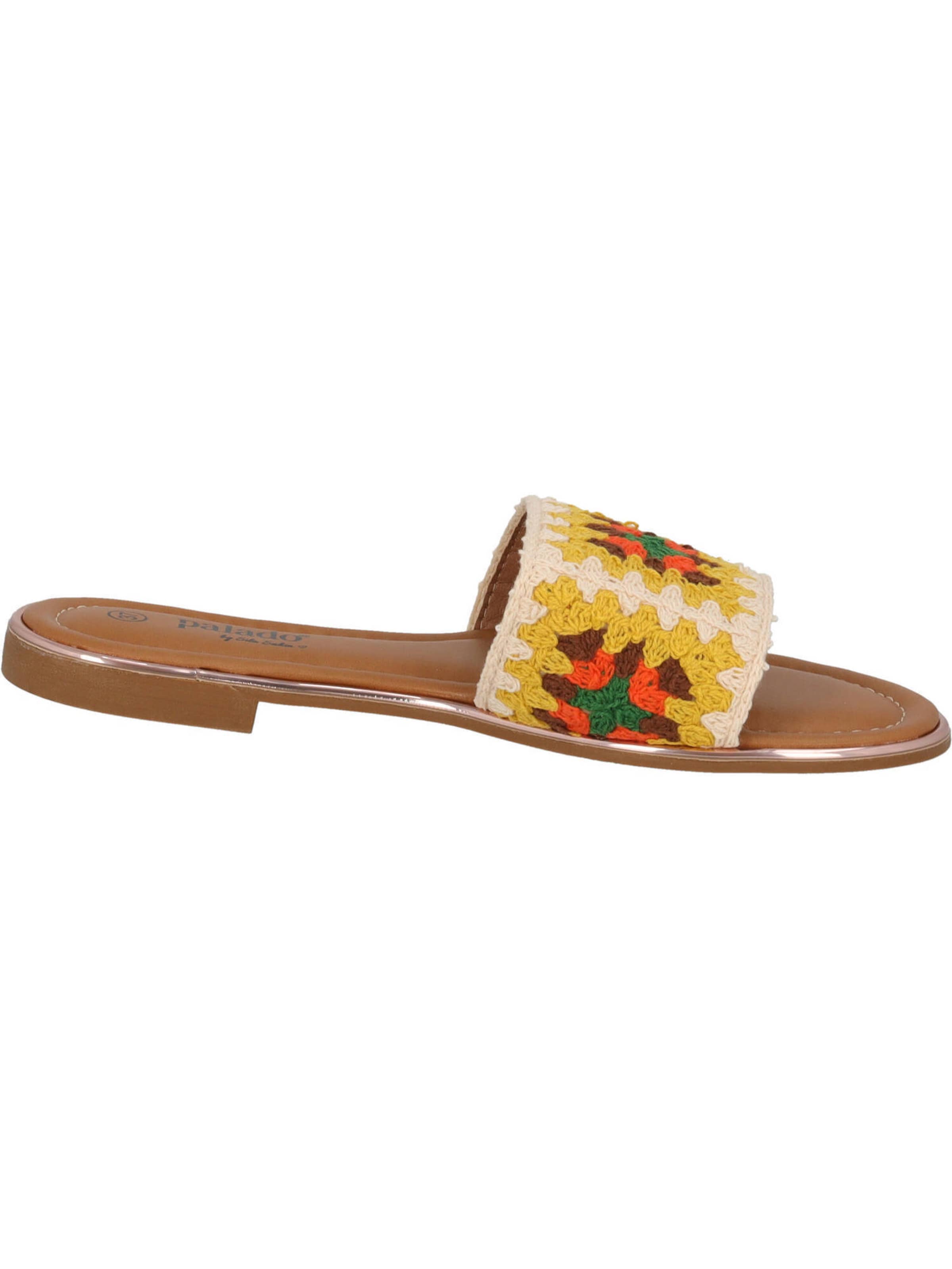 Palado by Sila Sahin Mule 'Xami' in Yellow