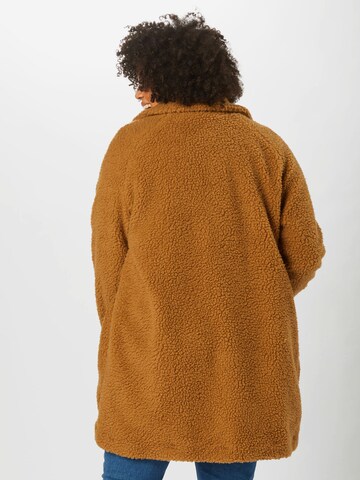 Manteau mi-saison ONLY Carmakoma en marron