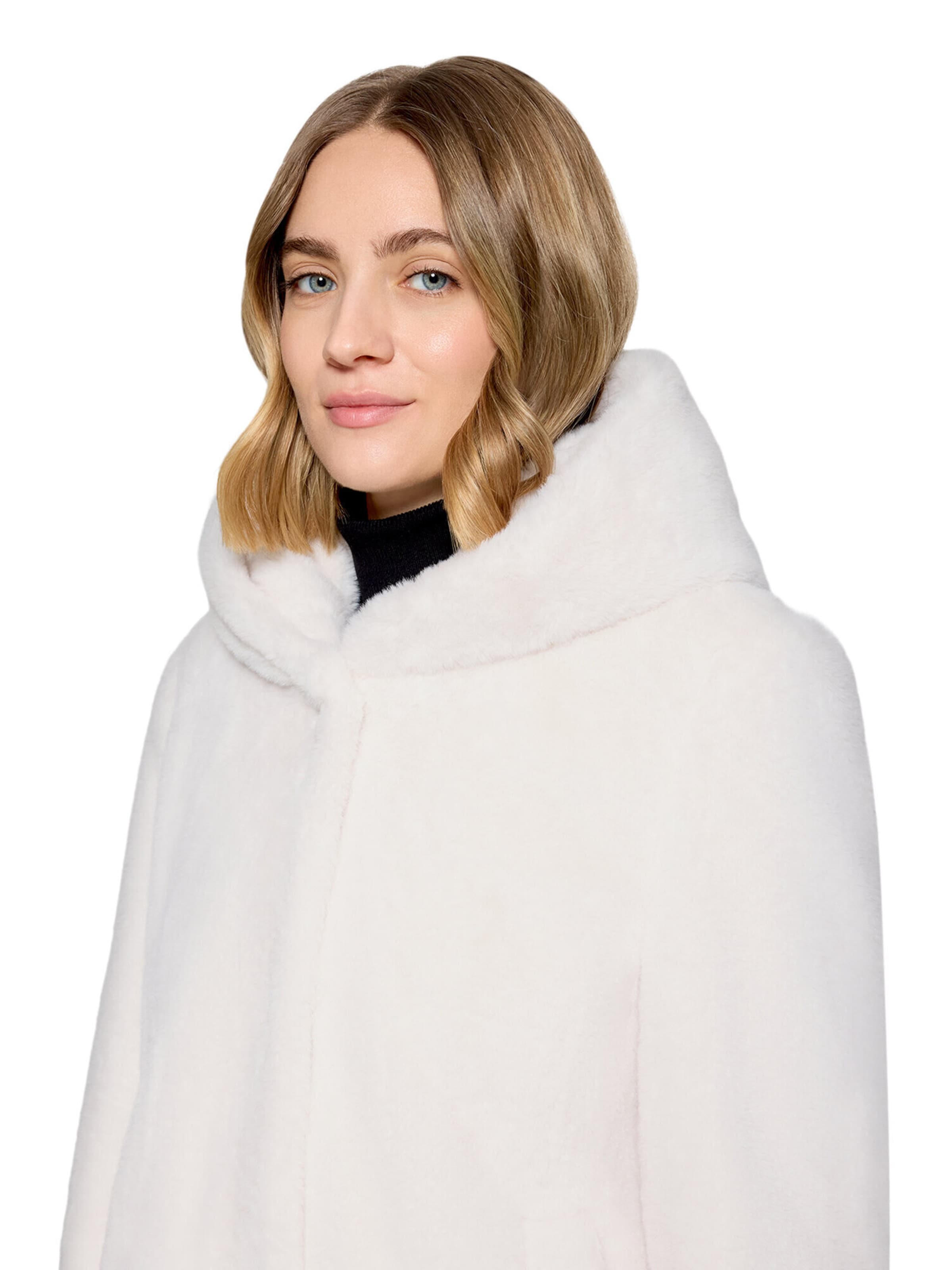 Cappotto di mezza stagione di Betty Barclay in bianco