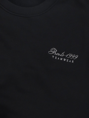 Prosto Sweatshirt 'Team' in Black