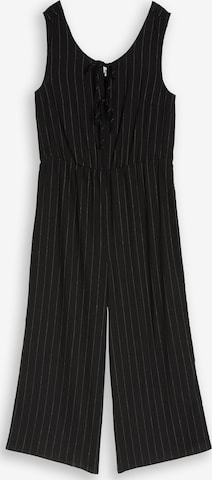 juoda TOM TAILOR DENIM Vienos dalies kostiumas: priekis