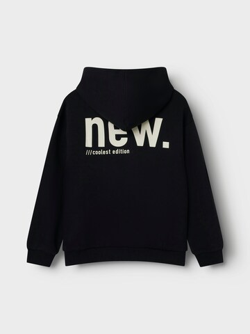 Sweat 'NKMOSVILD' NAME IT en noir