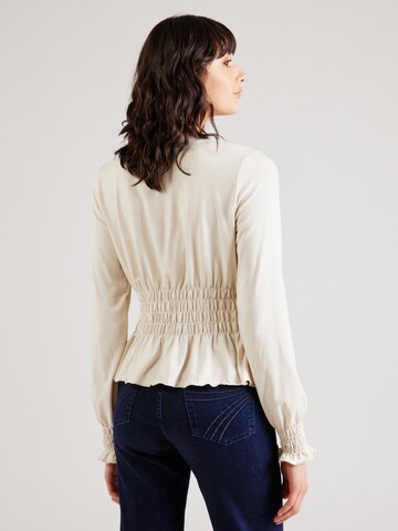 T-shirt 'Kiki' VILA en beige