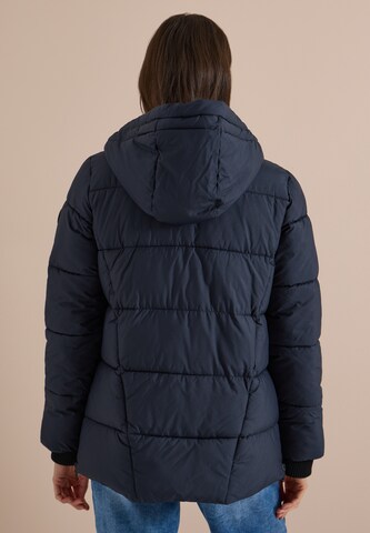 CECIL Winter Jacket in Blue