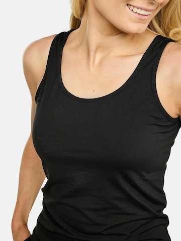 Liberte Essentiel Top ' ALMA ' in Black