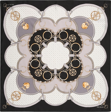 GUESSRučnik 'FOULARD 60X60' - crna boja: prednji dio