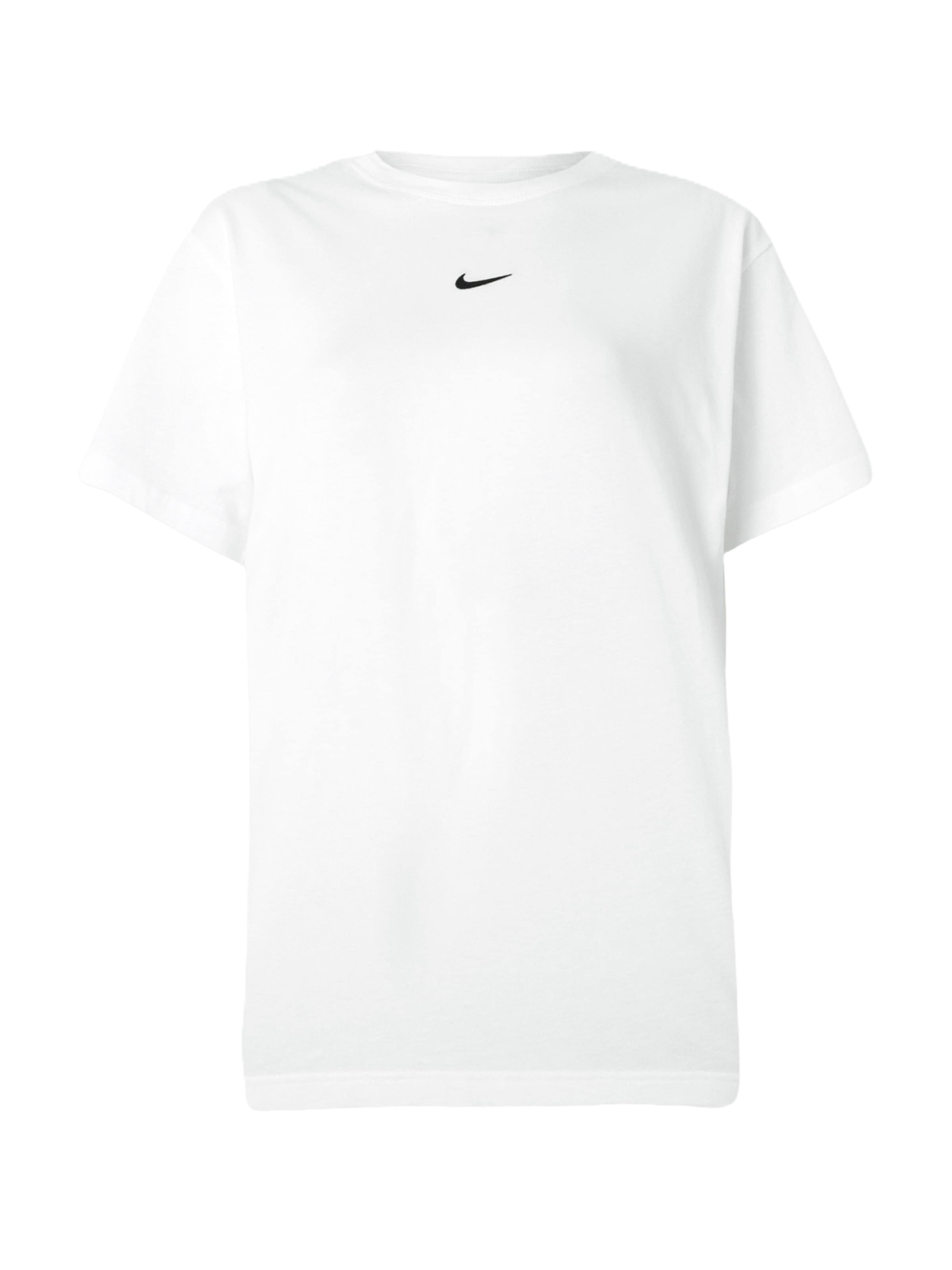 Nike SportswearMajica 'CLASSIC' - bijela boja: prednji dio