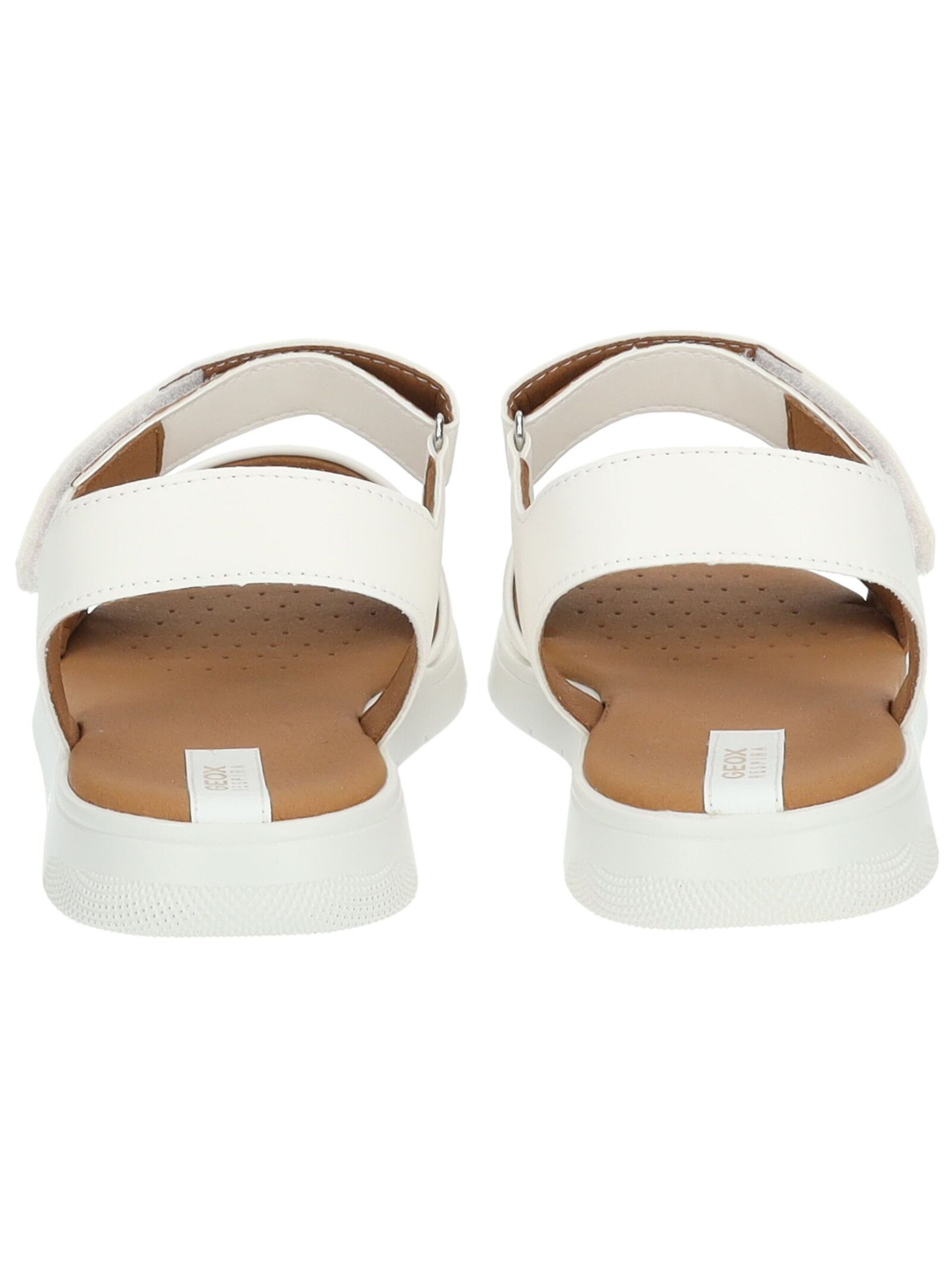 GEOX Sandalen met riem in Wit